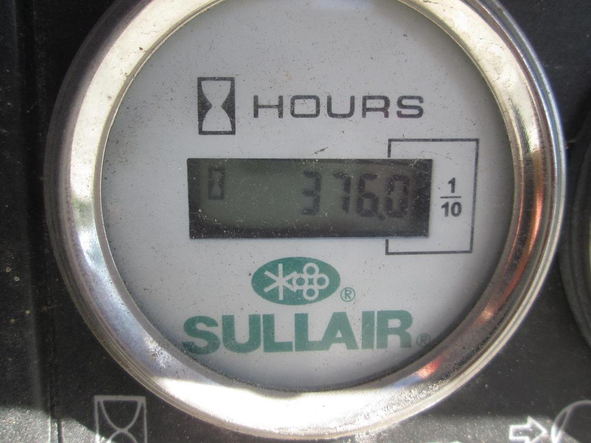 Used 2014 Sullair 185 Air Compressor