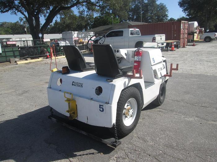 Used Clark Airplane Tug