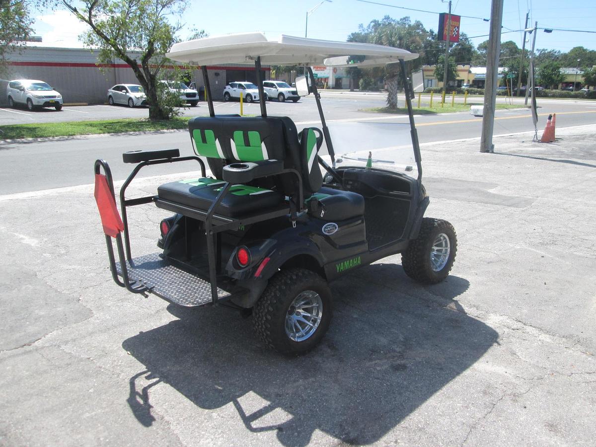 Used 2021 Yamaha Street Legal Golf Cart
