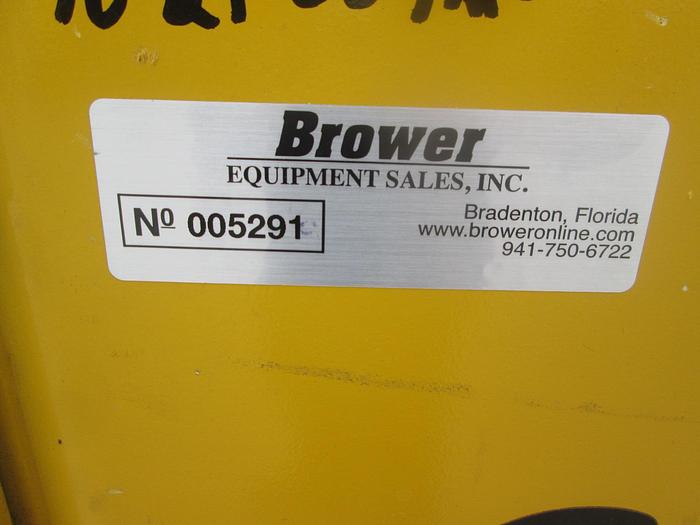 Used 2010 Yale Stand Up Reach Forklift