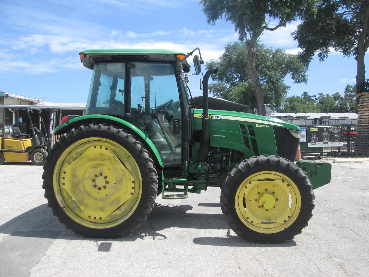 Used 2015 John Deere 5085M Tractor