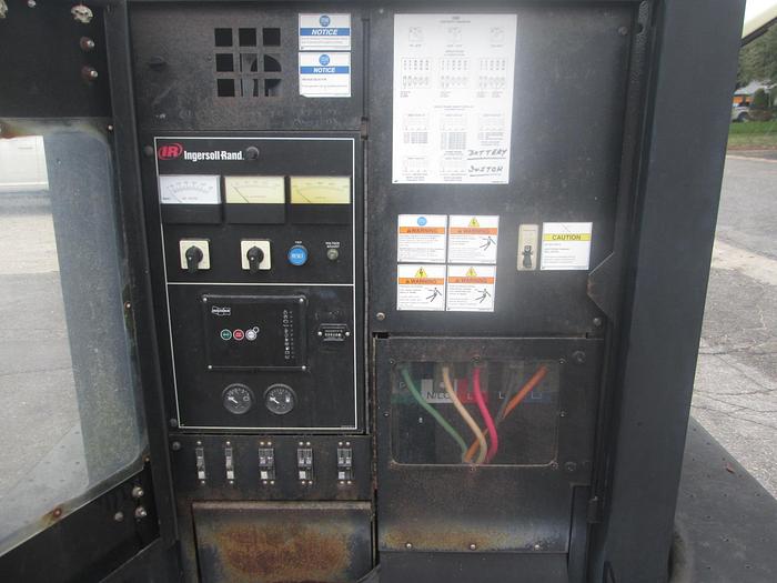Used 2007 Ingersoll Rand 66KW Trailer Mounted Generator
