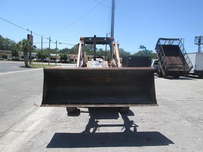 Used 2016 Case 570 N Skip Loader Tractor