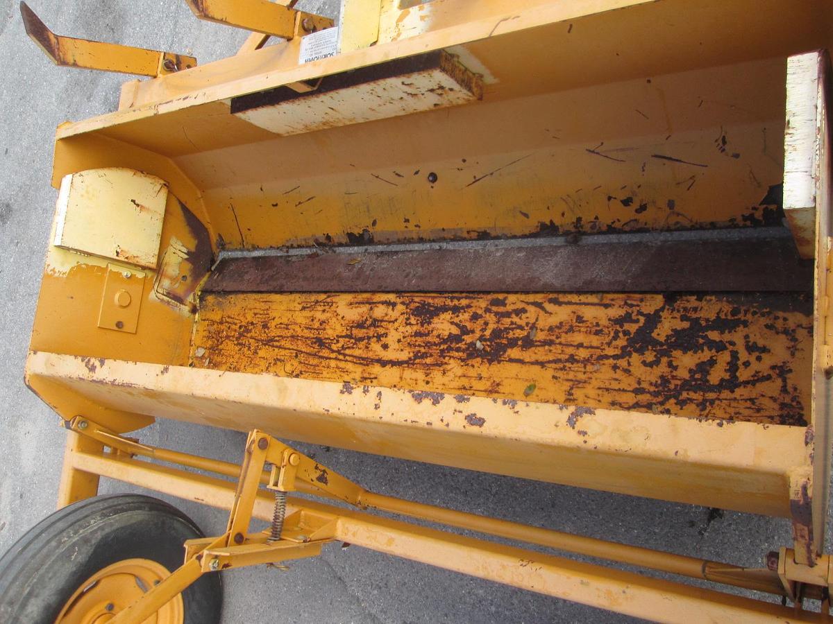 Used 6' Pull Behind Soil Mover