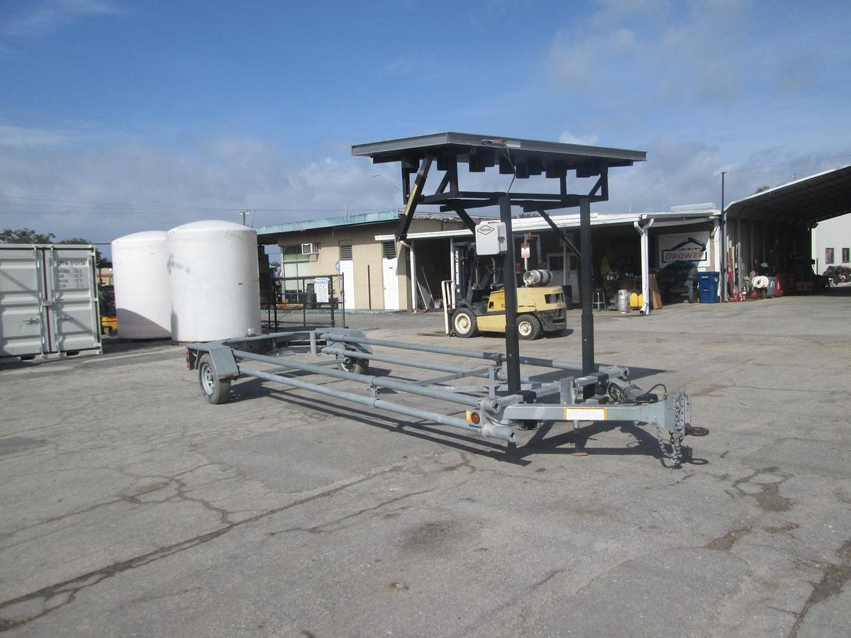 Used 2016 Energy Absorption Attenuator Crash Trailer