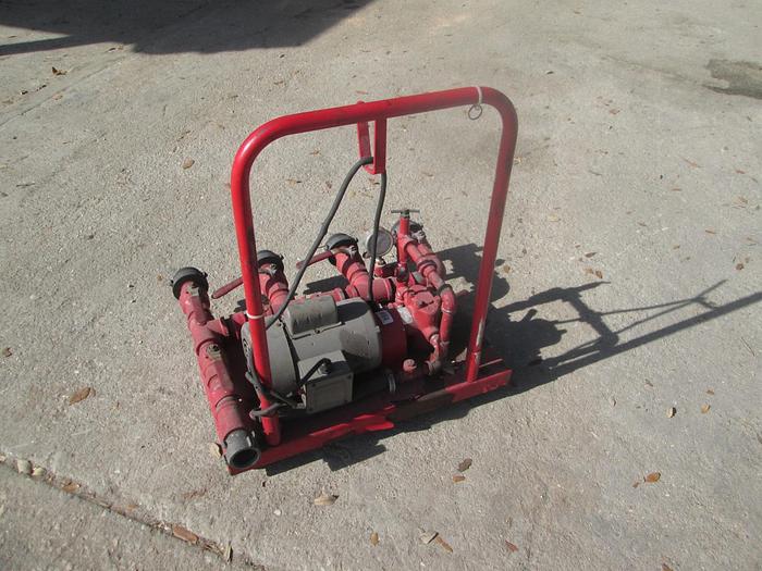 Used Fire Hose Water Diverter