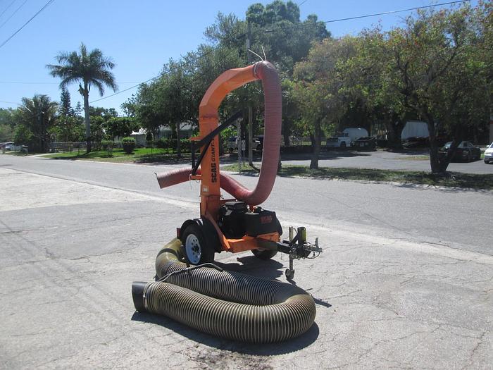 Used Scag Tow Behind Giant Vac