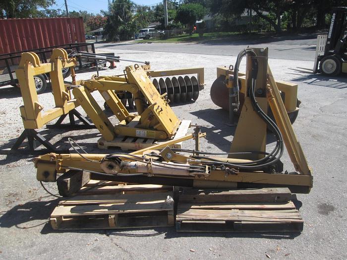 Used The Retriever Disc and Roller Compactor