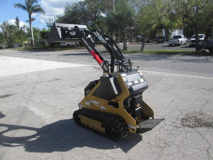 New 2023 Boxer 600HD Diesel Mini Skid Steer