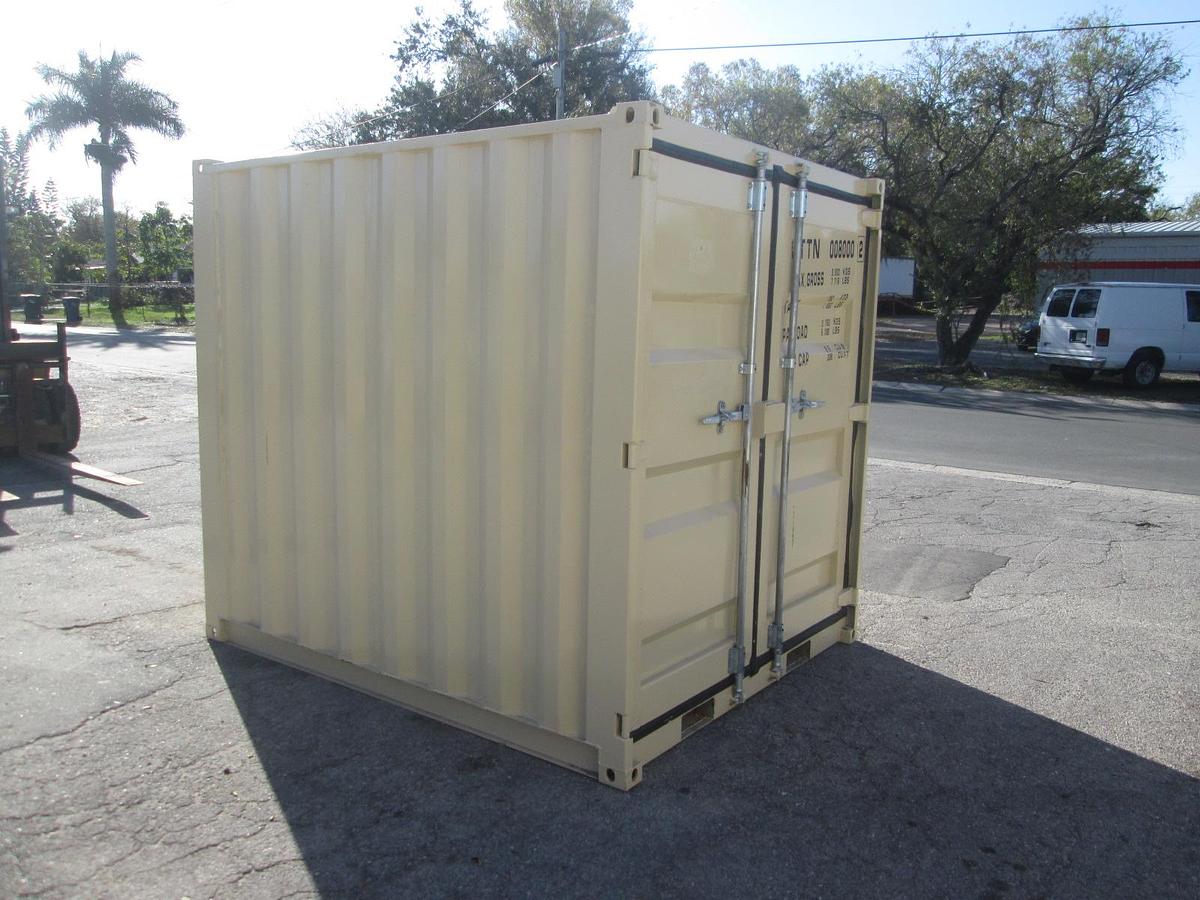 Used New 8' Storage Container
