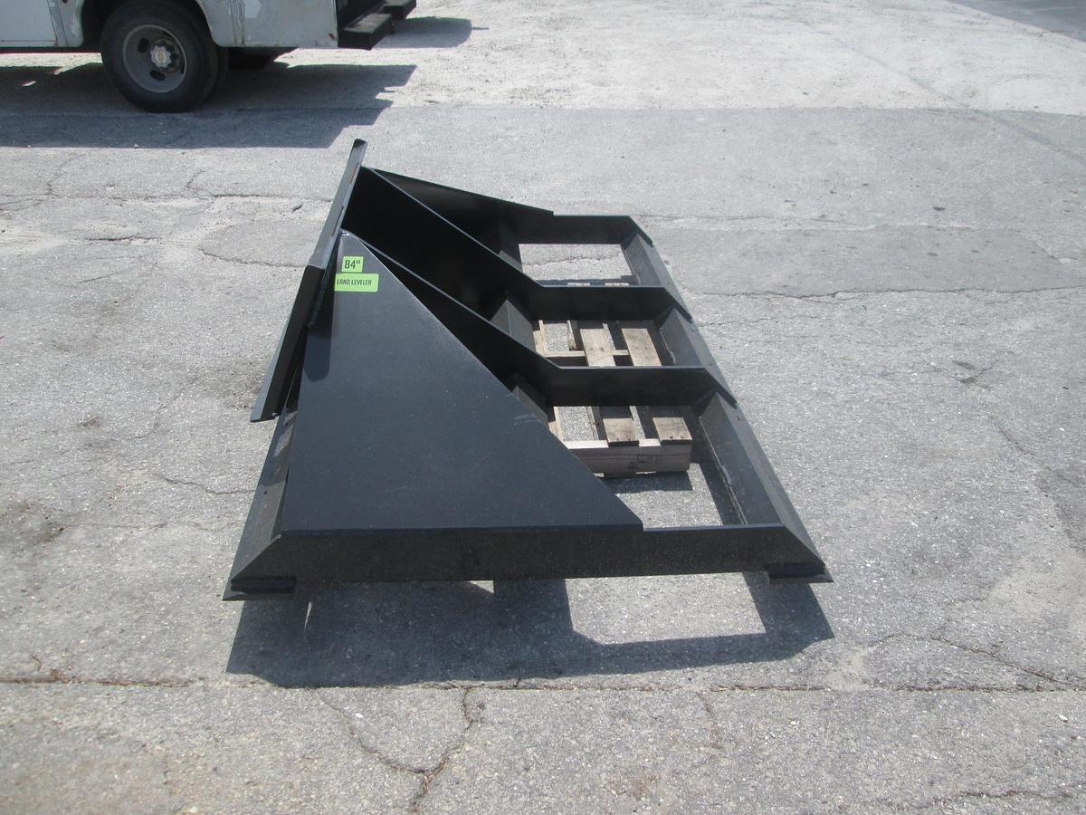 Used New Prime 84" Skid Steer Land Leveler