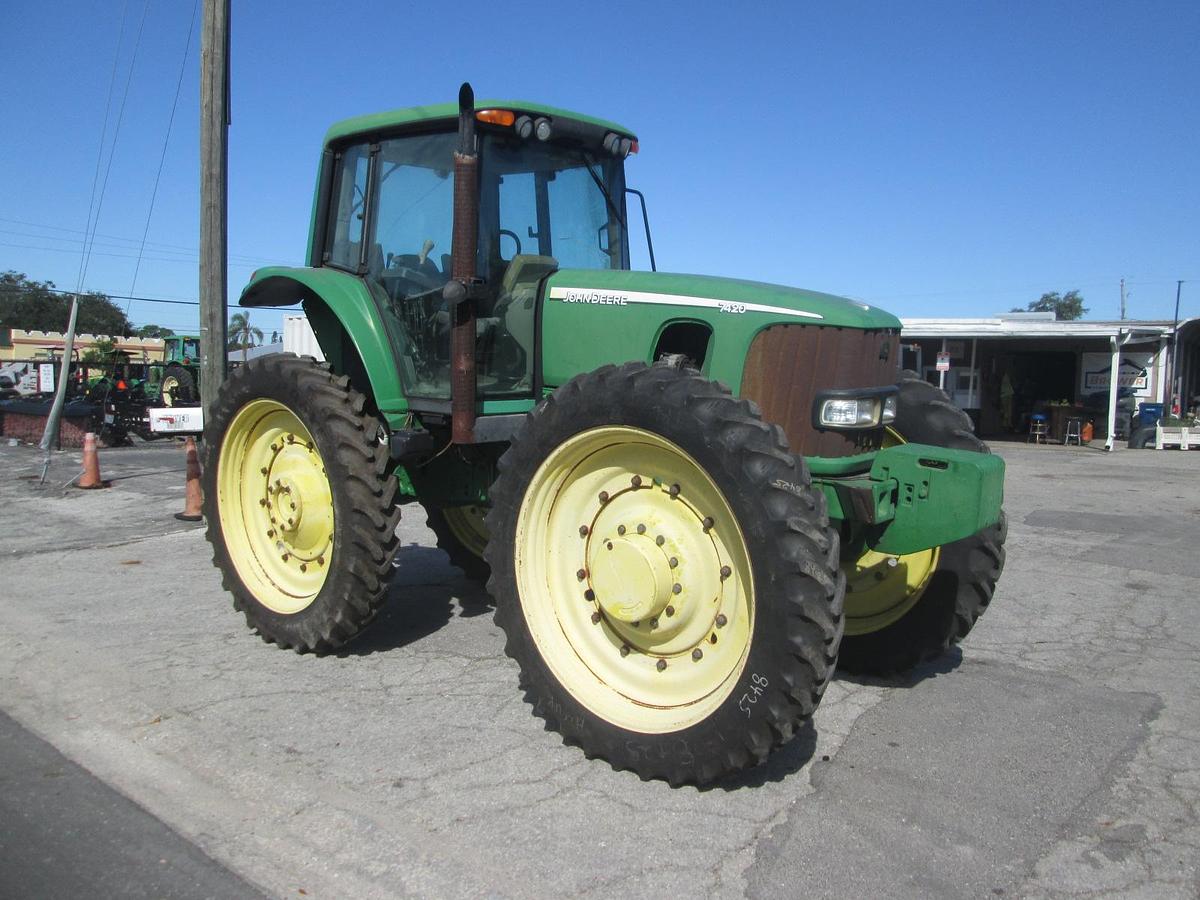 Used 2006 John Deere 7420 High Crop Tractor