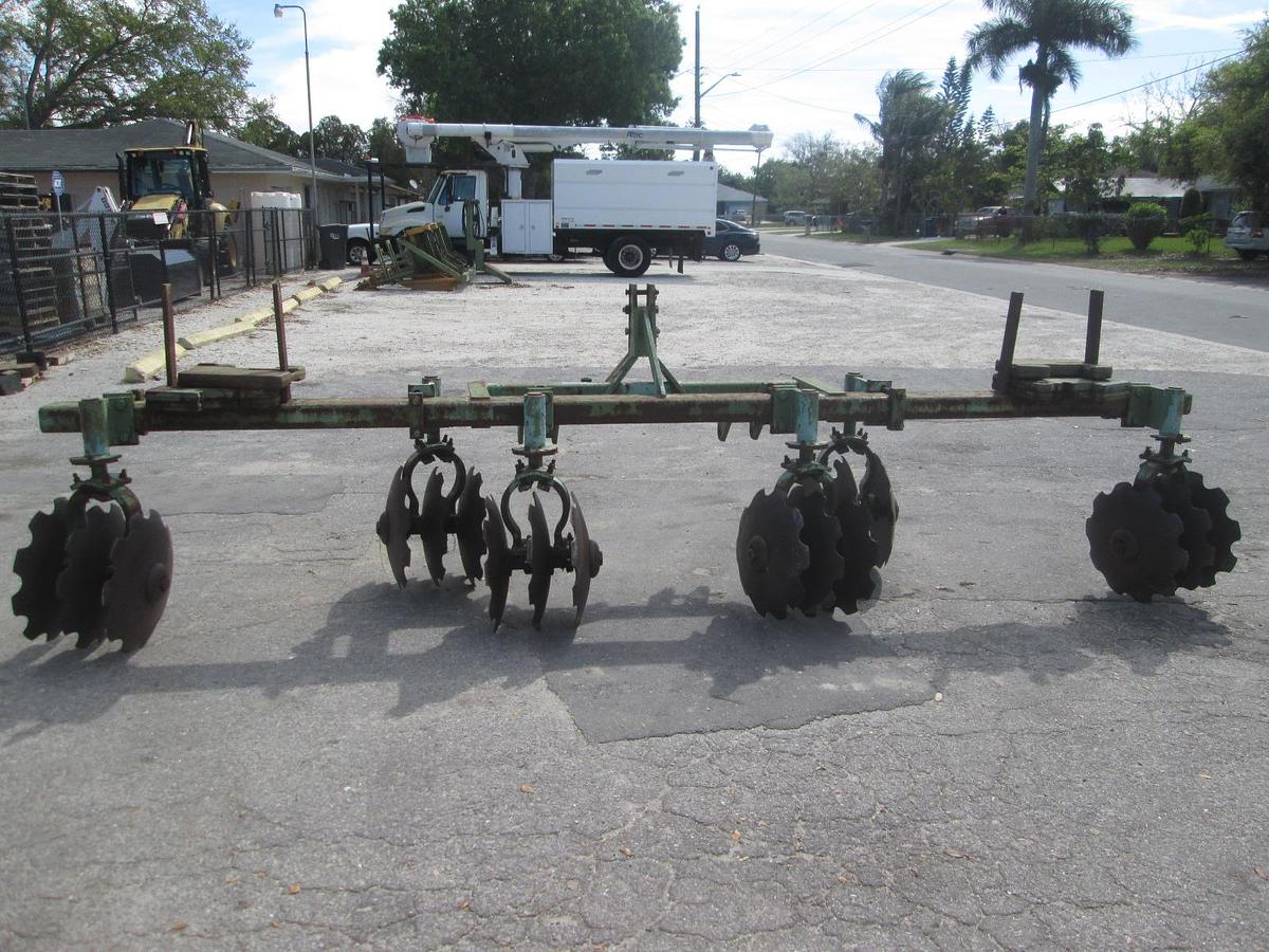 Used 16' Oliver Dalhman Bedder Hiller