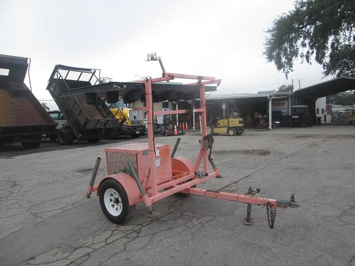 Used Wanco Arrow Board Trailer