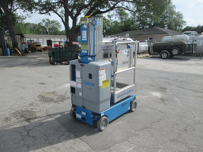 Used 2016 Genie GR-20 Runabout Manlift