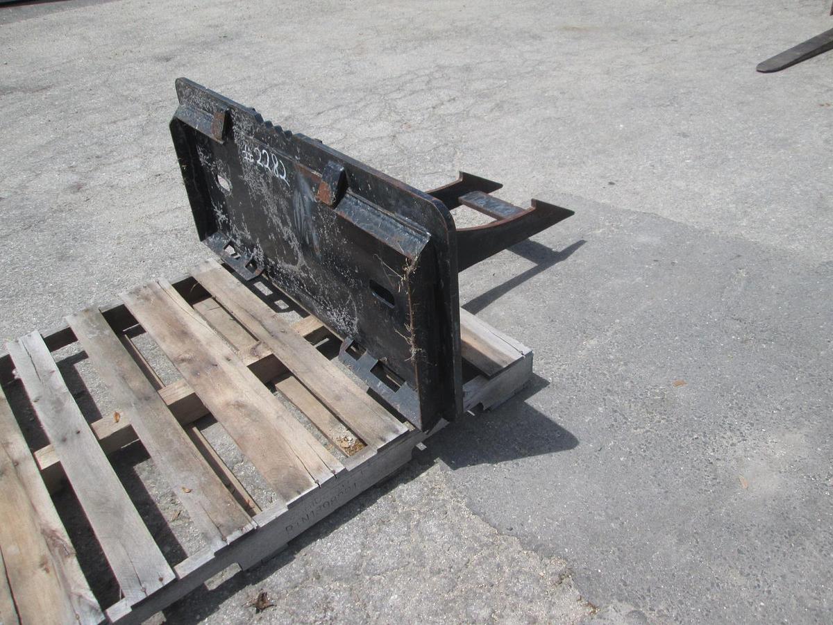 Used Skid Steer Stump Mover