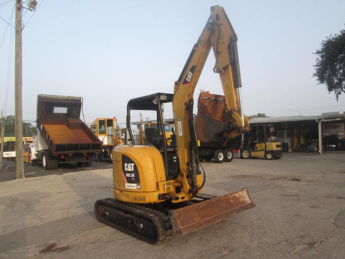 Used 2013 Caterpillar 303.5 Mini Excavator