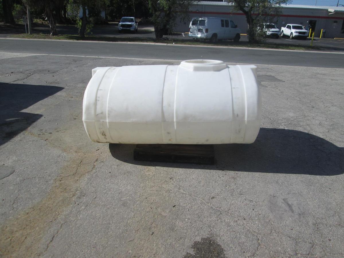 Used 500 Gallon Elliptical Poly Tank