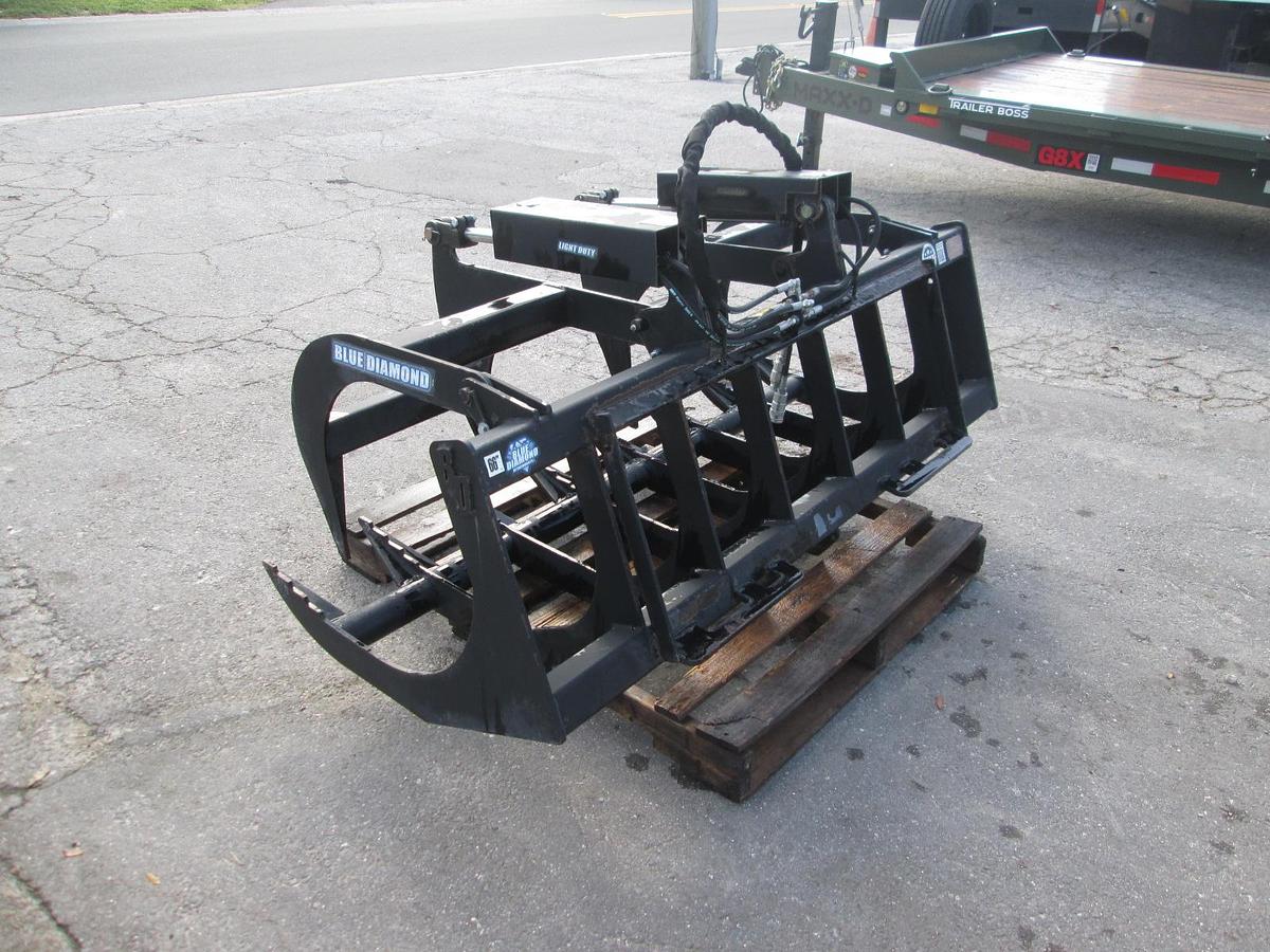 Used Blue Diamond 66" Skid Steer Grapple 
