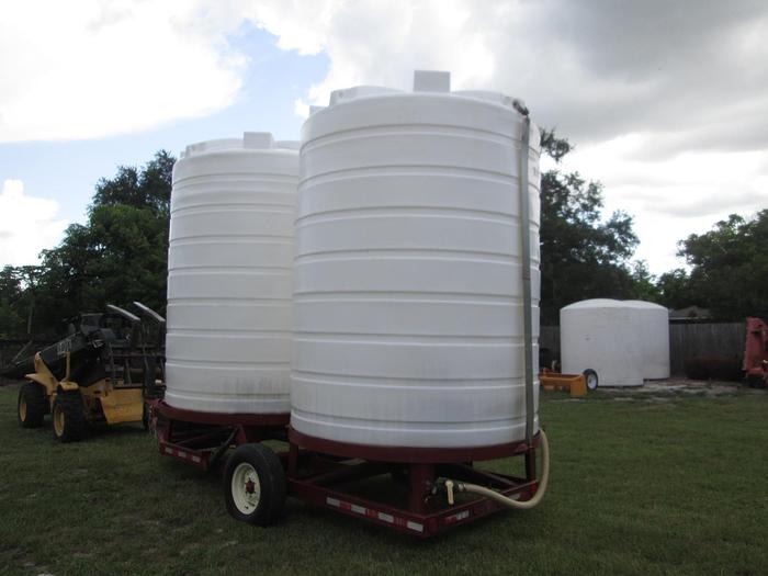 Used Hays LTI 6000 Gallon Liquid Tender 