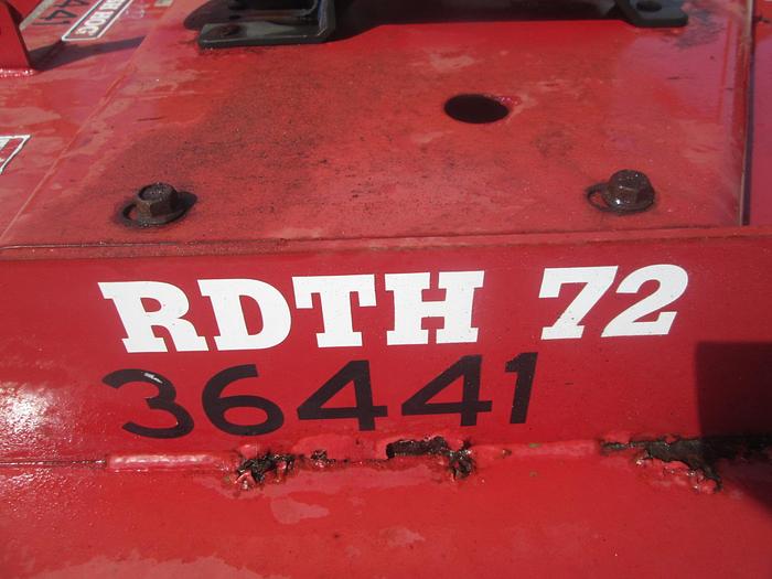 Used Bush Hog 72" Finish Mower