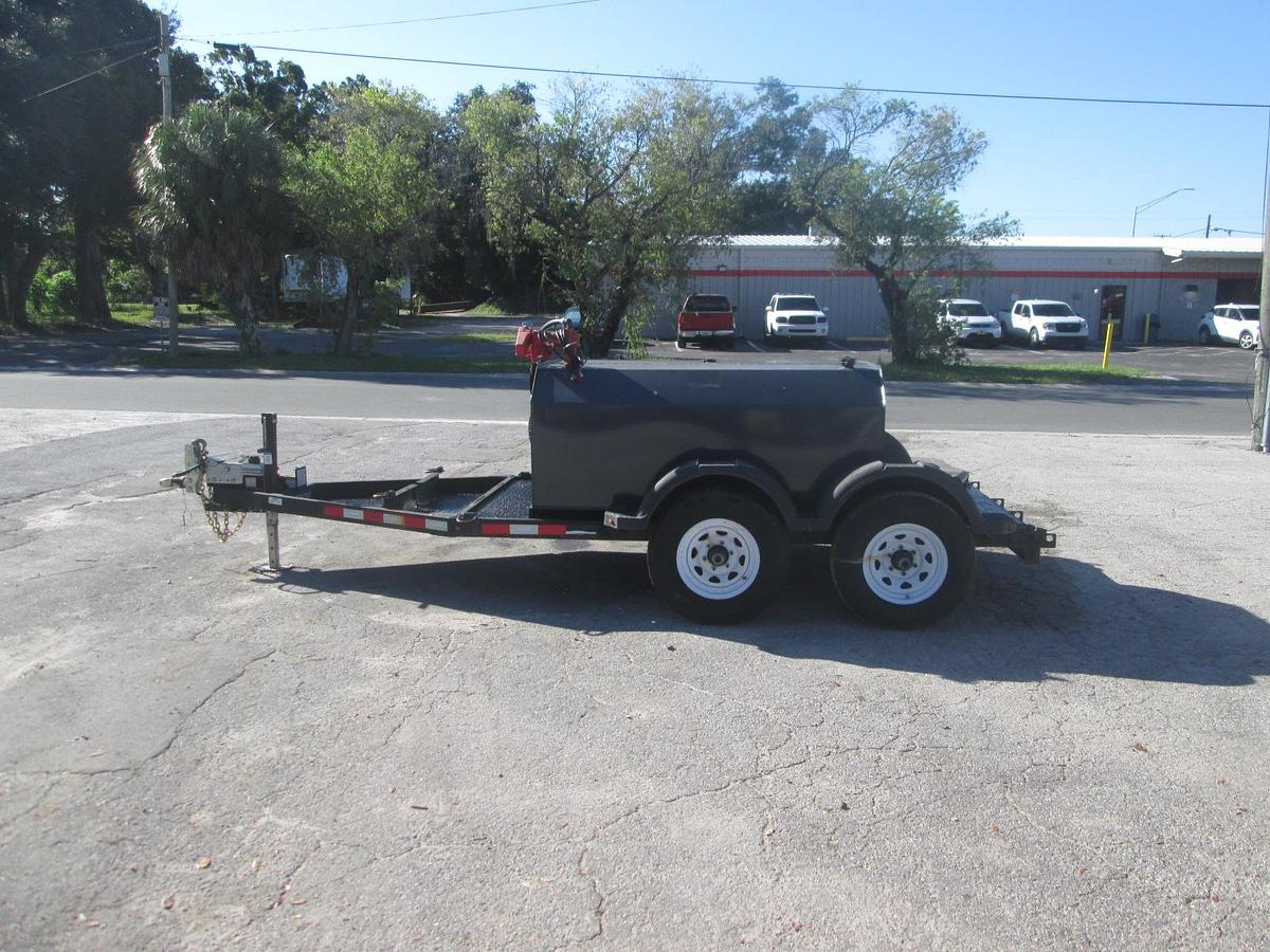 Used New 500 Gallon Fuel Tank Trailer