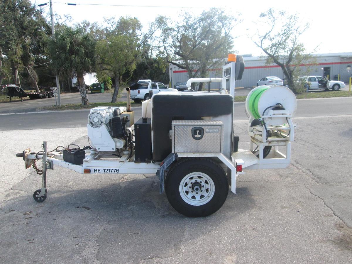 Used 2015 Harben Sewer Jetter Trailer