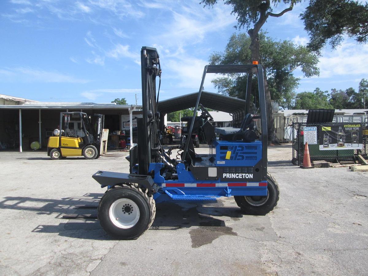 Used 2005 Princeton PBX Piggy Back Forklift