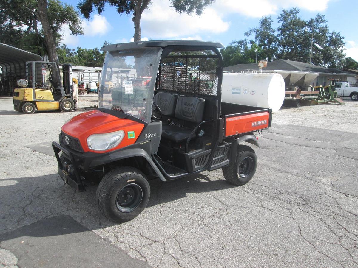 Used 2017 Kubota RTV900