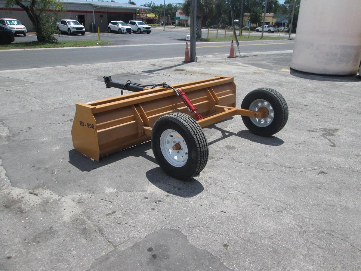 New Industries America 9' Box Blade
