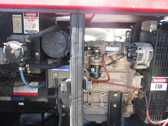 Used 2007 Baldor 30KW Towable Generator