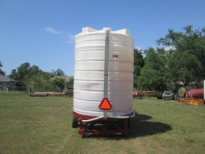 Used Hays LTI 6000 Gallon Liquid Tender