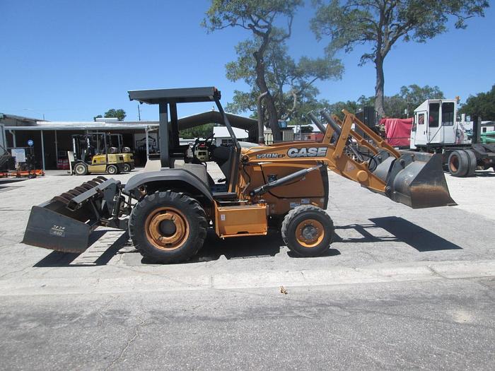 Used 2016 Case 570 N Skip Loader Tractor