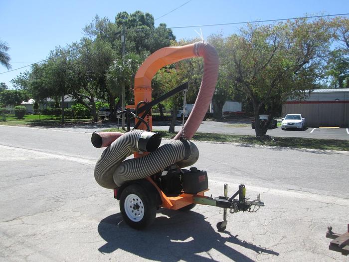 Used Scag Tow Behind Giant Vac