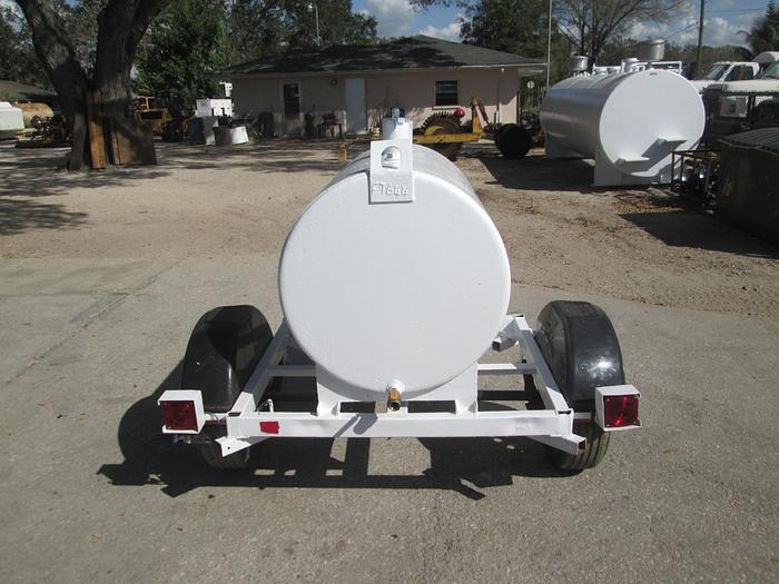 Used 175 Gallon Fuel Tank Trailer