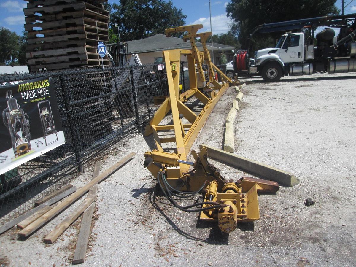 Used 2019 Tarp-O-Matic Landfill Tarping Machine