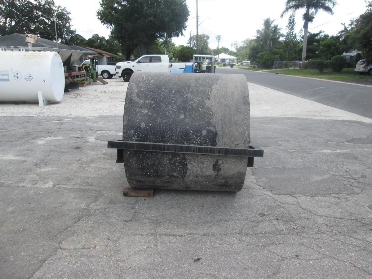 Used 4 1/2' Pull Behind Field Roller