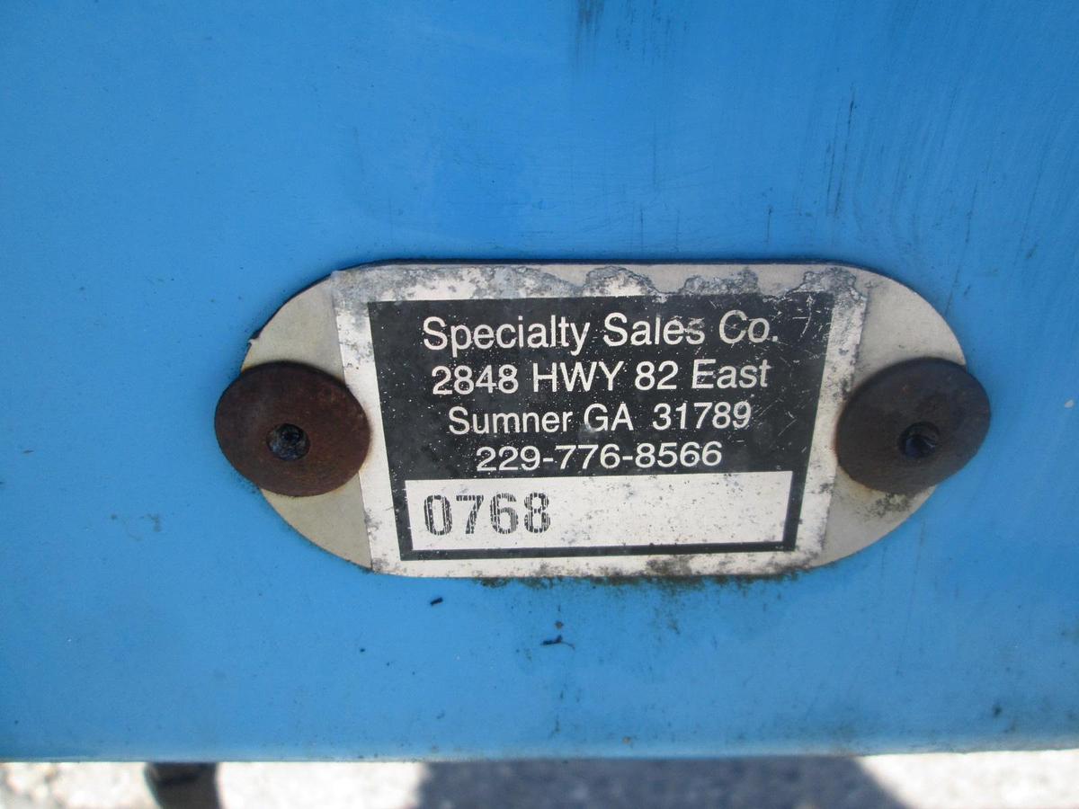 Used 3 Point Drum Punch Planter