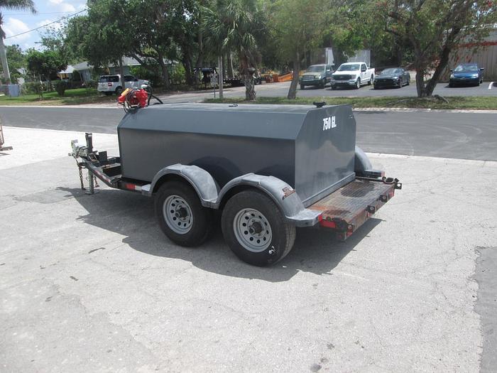 Used New 750 Gallon Fuel Tank Trailer