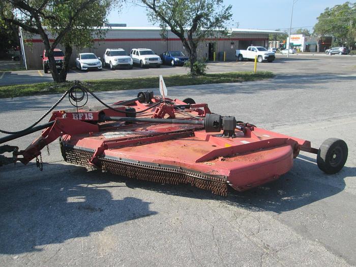 Used Bush Hog 15' Batwing Mower