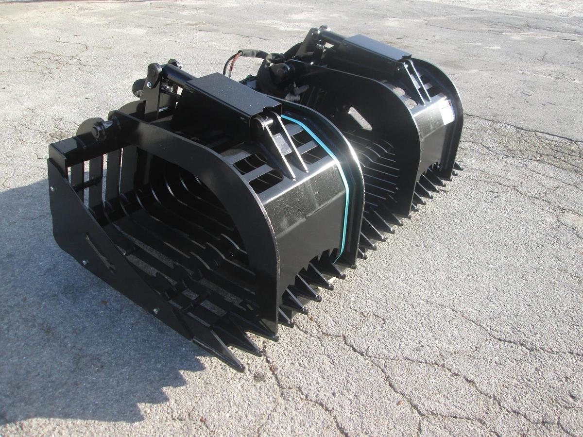 Prime 74" Commercial Duty Rock and Brush Grapple