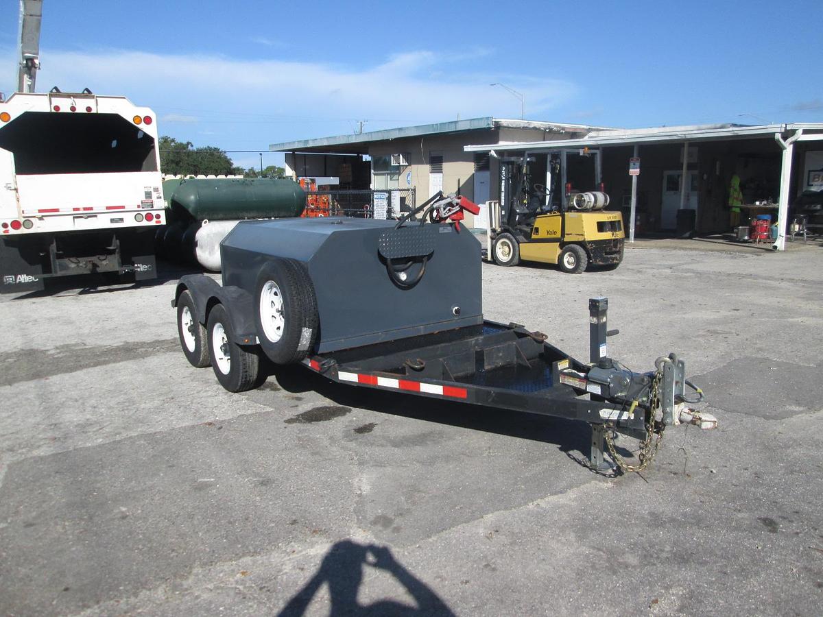 Used New 500 Gallon Fuel Tank Trailer