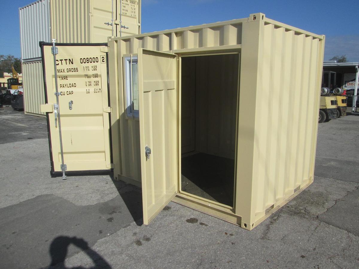 Used New 8' Storage Container