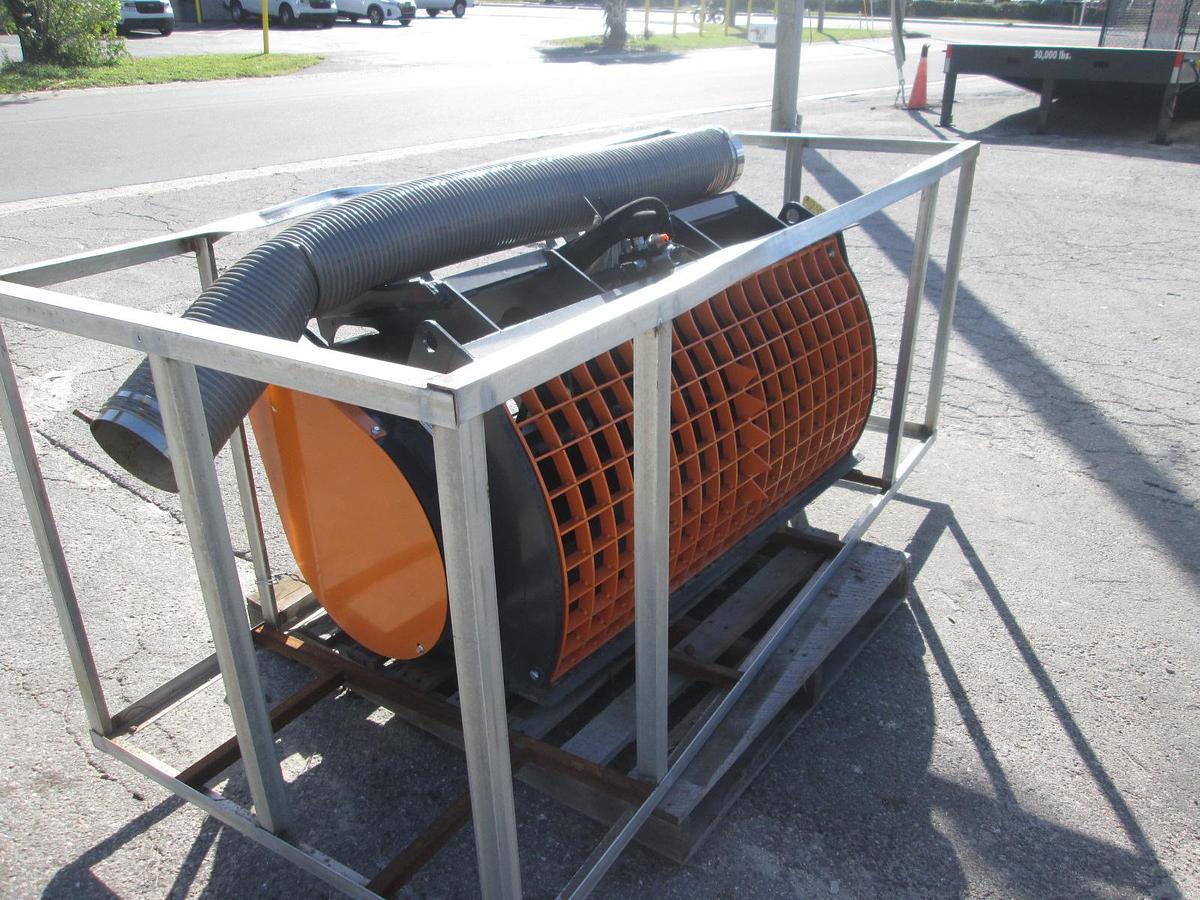 New 13 CU FT Skid Steer Concrete Mixer