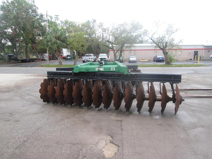 Used 2017 Amco G2 14' Offset Disc