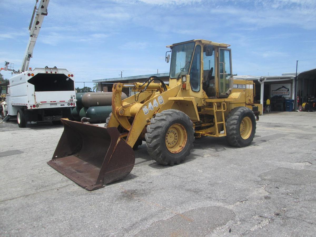 Used John Deere 544G Wheel Loader