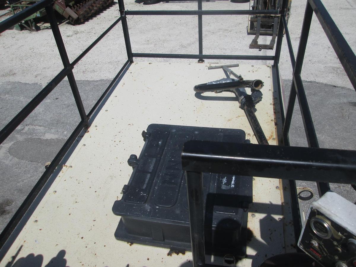 Used 2014 Finn T120 Hydroseeder