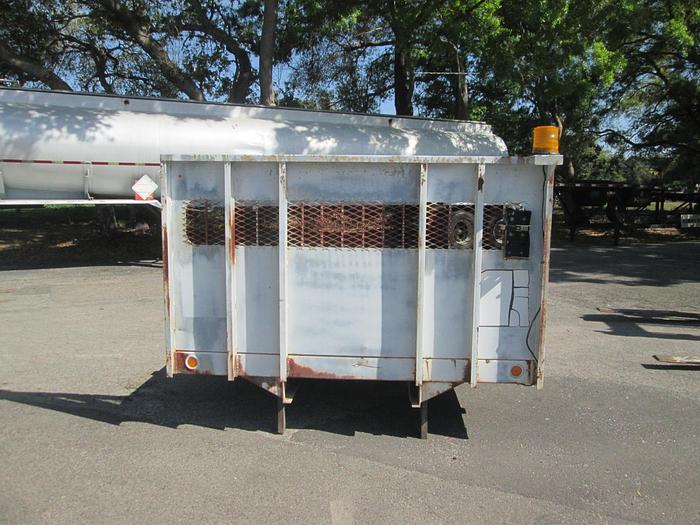 Used 16' Flatbed Truck Body