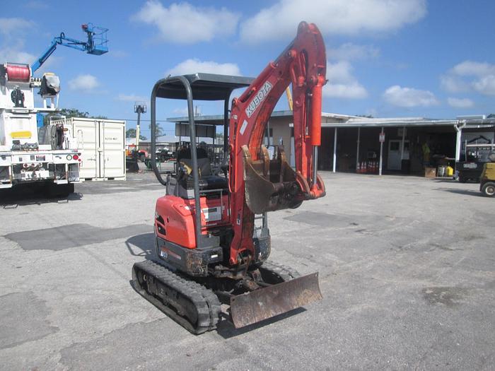 Used 2017 Kubota U17 Mini Excavator
