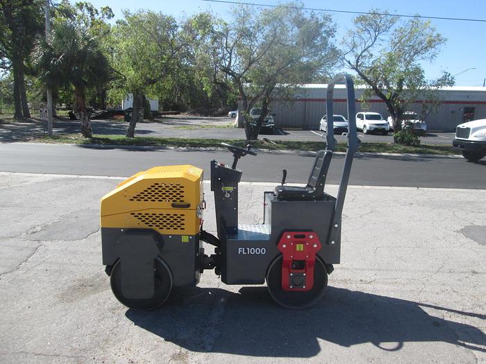 New FL1000 Vibratory Roller